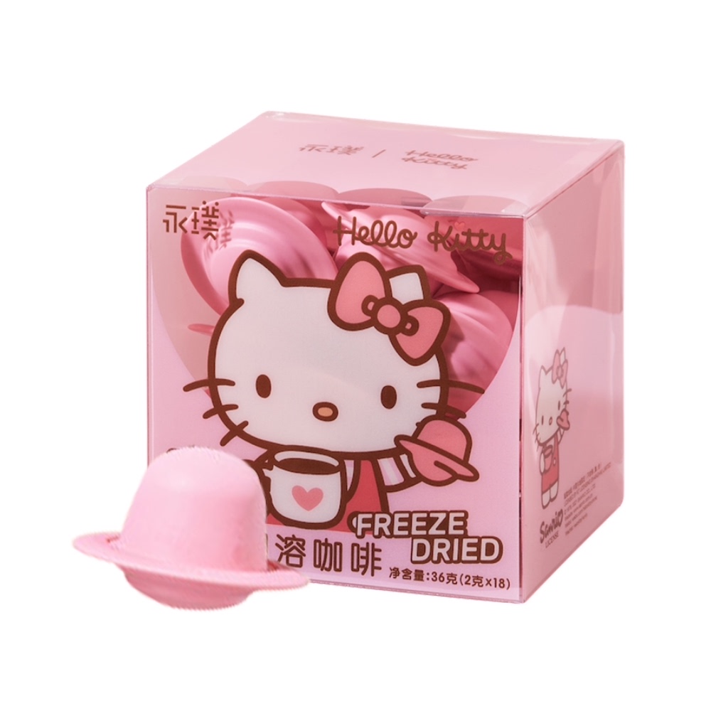 【券后价:83元】 【返15猫超卡】永璞联名冻干咖啡粉2g*18颗 - 天猫超市