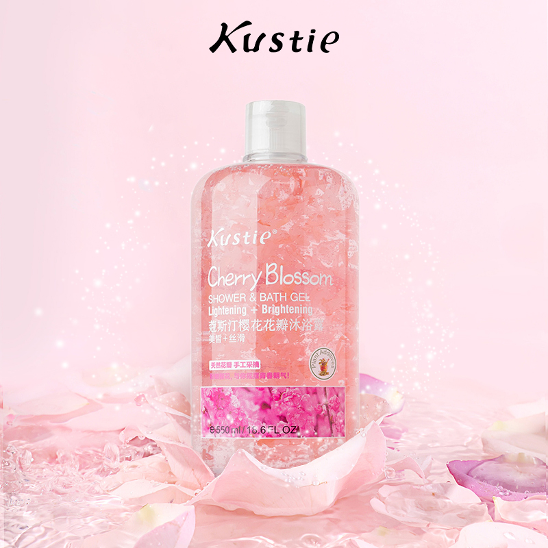 【券后价:38元】 【蔻斯汀】樱花花瓣沐浴露550ml - 天猫超市