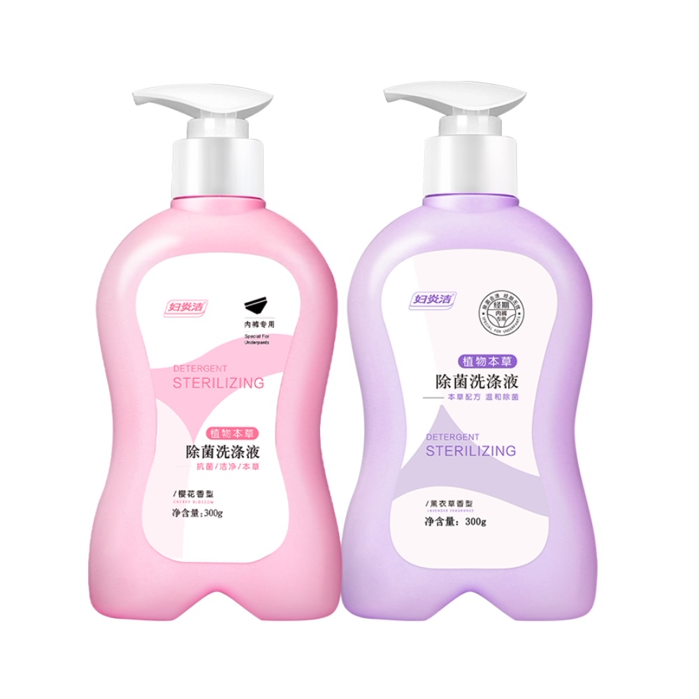 【券后价:39.9元】 妇炎洁内衣内裤洗衣液清洗液剂专用300g*2瓶 - 天猫超市