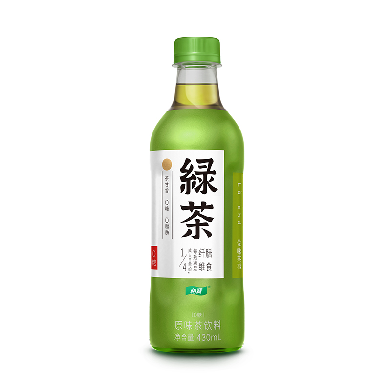 【券后价:43.91元】 返卡7元！怡宝茶饮料绿茶430ml*15瓶 - 天猫超市