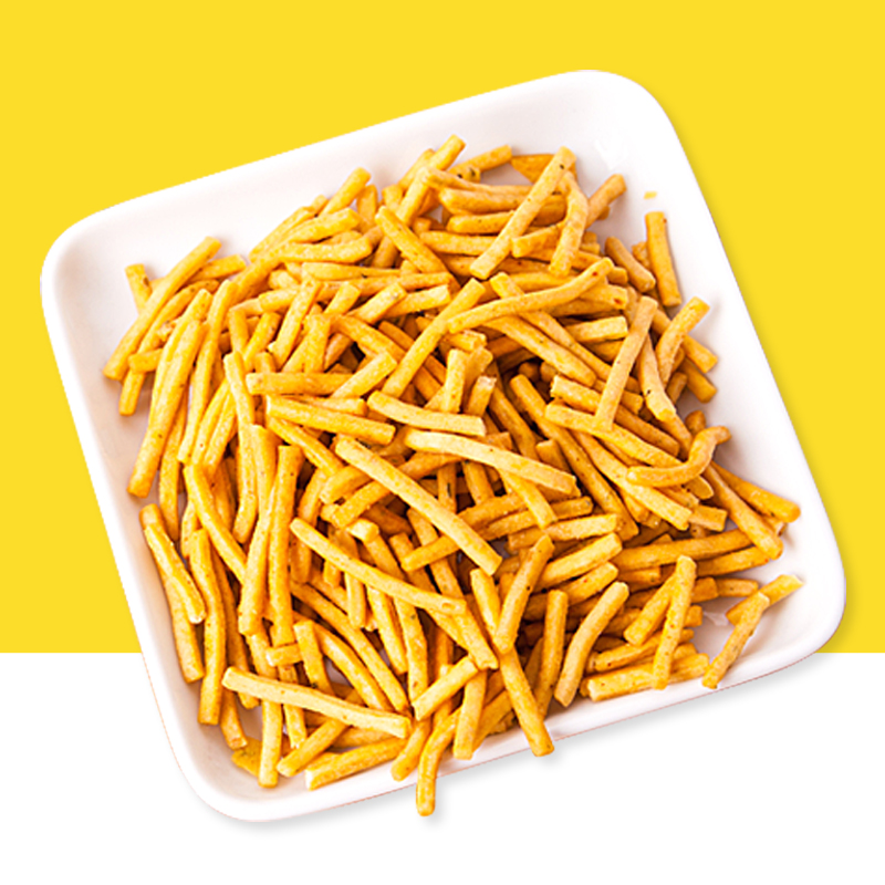 【券后价:9.9元】 【2元7件加购】零趣虾味虾条20g