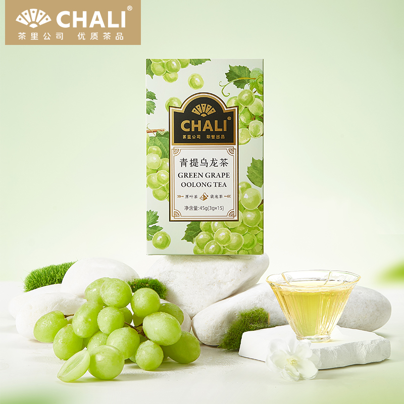 【券后价:36.55元】 CHALI青提乌龙茶茉莉花铁观音15包 - 天猫超市