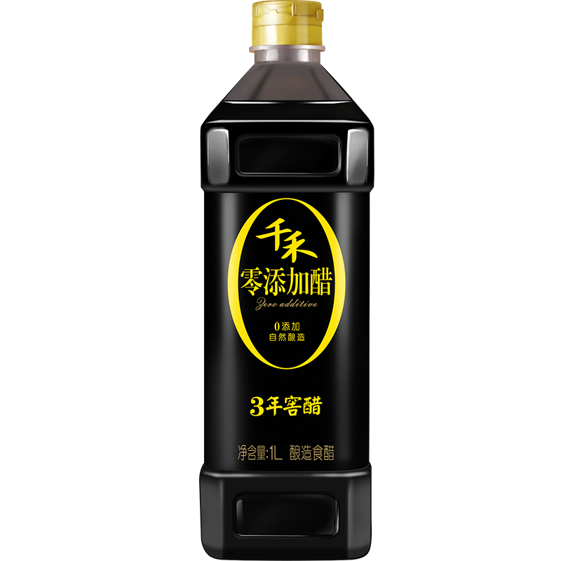【券后价:16.8元】 【买一送一】千禾零添加窖醋共1L*2 - 千禾旗舰店