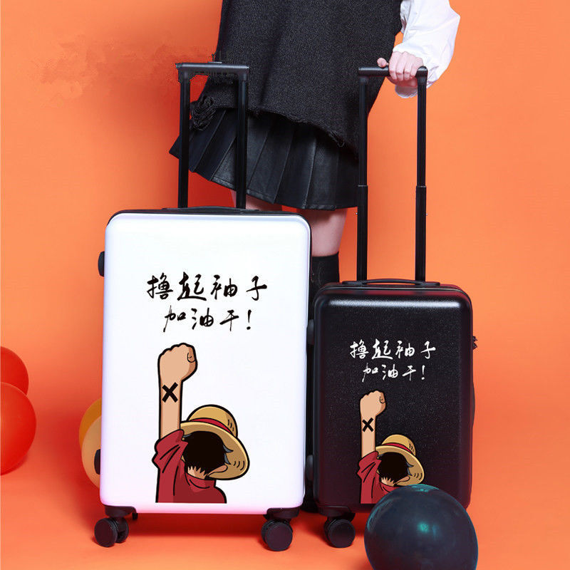 【券后价:89元】 行李箱女拉杆箱子卡通旅行箱密码箱 - 南极人温馨e家生活馆