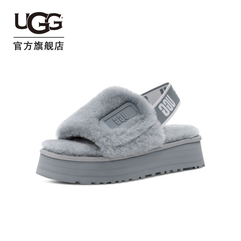 【券后价:699元】 UGG2021春夏季女士凉拖鞋厚底时尚凉鞋 - ugg官方旗舰店
