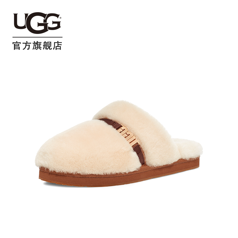 【券后价:799元】 UGG2021冬季新款女士便鞋经典包头拖鞋 - ugg官方旗舰店