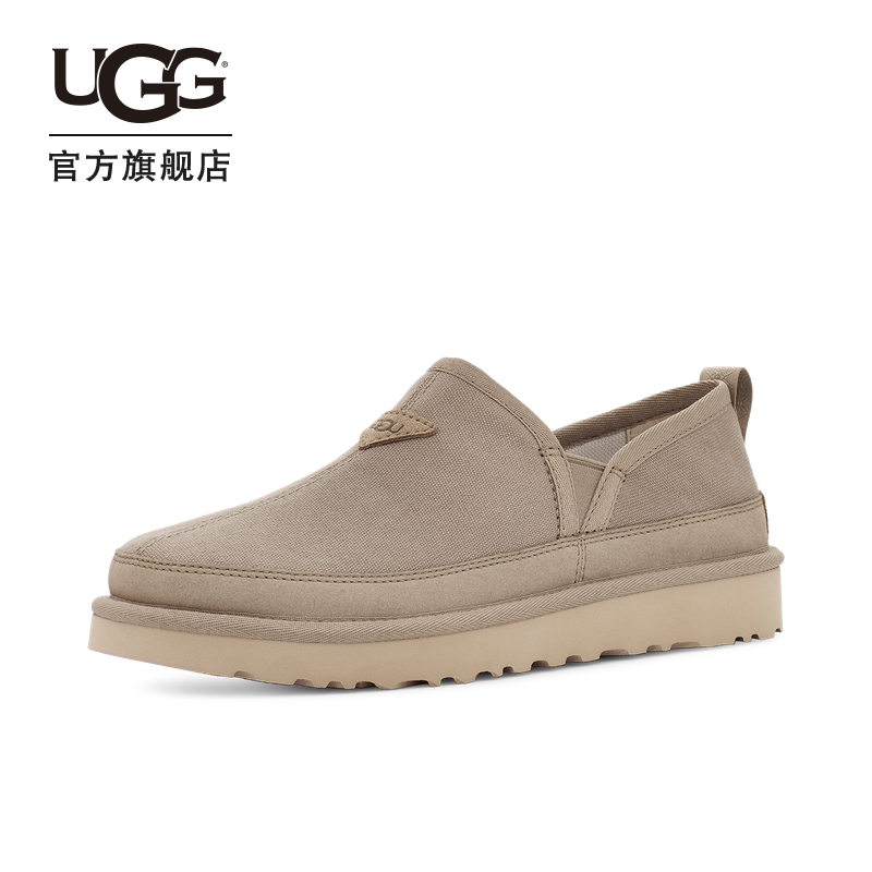 【券后价:325元】 UGG2022夏季男士休闲透气套脚帆布 - ugg官方旗舰店