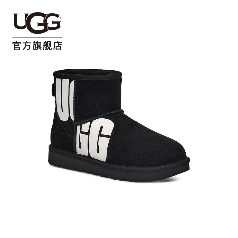 【券后价:1299元】 UGG2021冬季新款女士低筒雪地靴 - ugg官方旗舰店