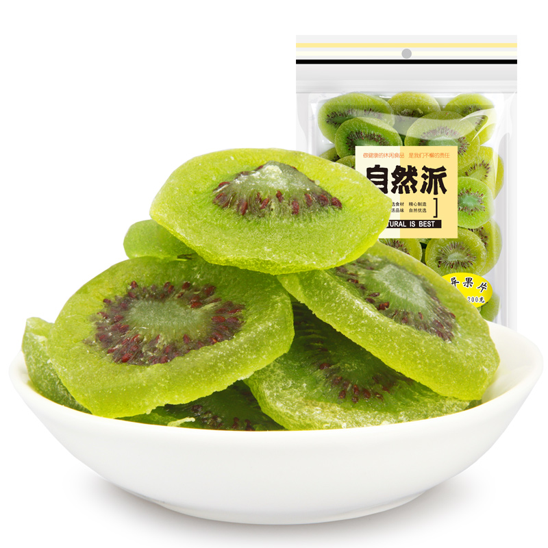 【券后价:13.8元】 拍二自然派奇异果片400g特产蜜饯果脯 - 自然派旗舰店