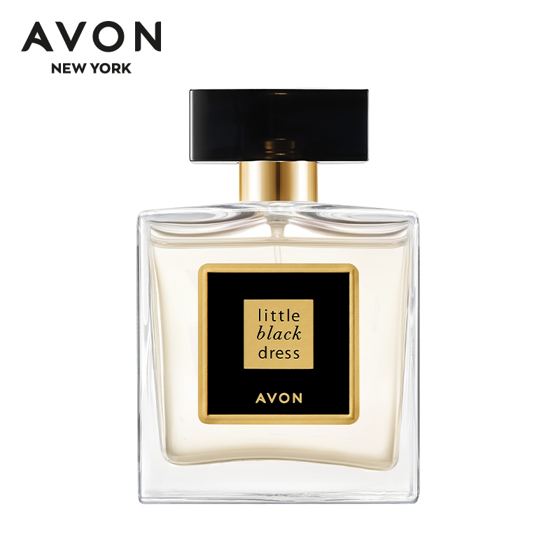【券后价:99元】 【情人节礼物】雅芳小黑裙喷雾香水50ml - avon雅芳官方旗舰店