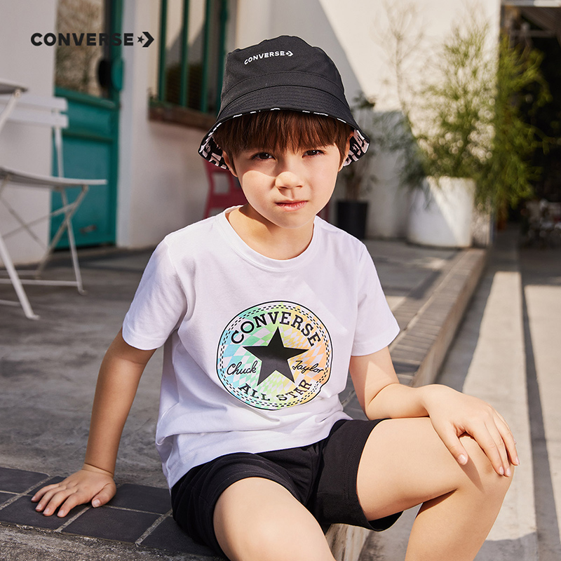 【券后价:64.25元】 Converse匡威男童短袖T恤 - converse童鞋旗舰店