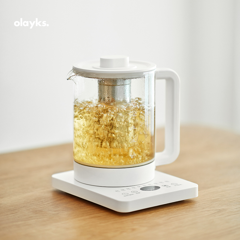 【券后价:99元】 【1.5L】家用多功能全自动玻璃养生壶 - olayks旗舰店