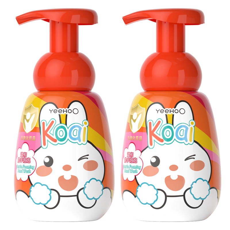 【券后价:29元】 英氏儿童泡泡洗手液共300ML - 英氏婴童洗护旗舰店