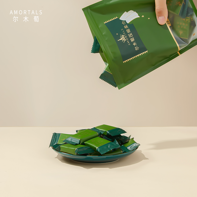 【券后价:15.21元】 尔木萄压缩毛巾洗脸洁面巾40颗 - AMORTALS尔木萄官方旗舰店