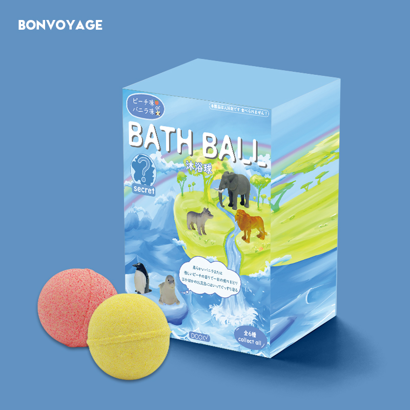 【券后价:5.8元】 【稳定签到】儿童浴盐球洗澡玩具 - bonvoyage旗舰店