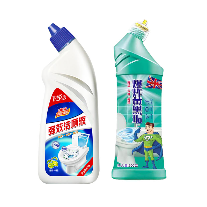 【券后价:6.9元】 洁厕灵厕所清洁剂600g*1瓶 - 巧妇优生活旗舰店