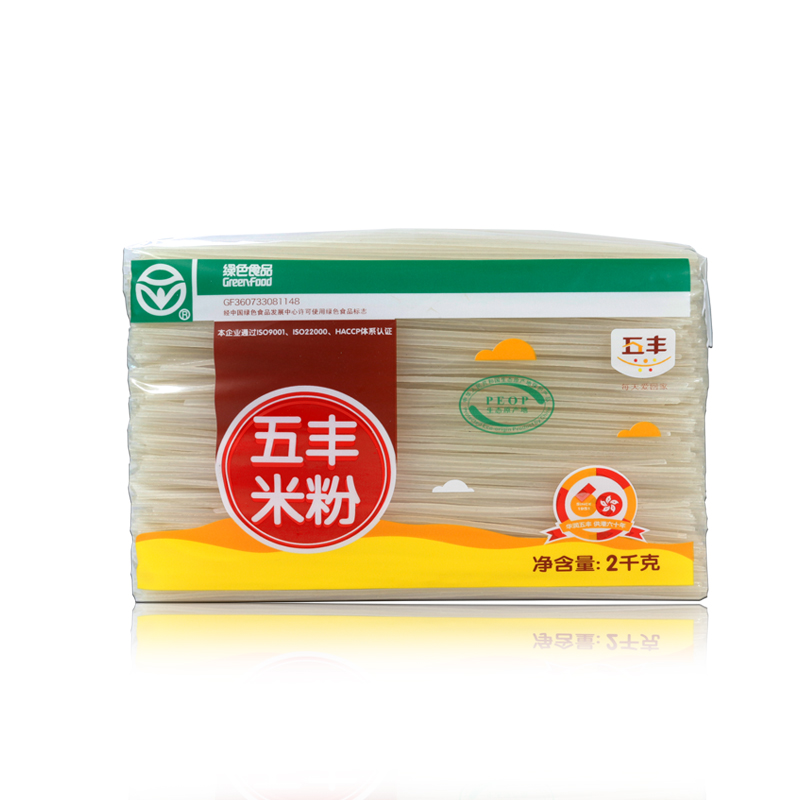 【券后价:21.9元】 五丰米粉江西米粉南昌拌粉粉丝4斤 - 五丰食品专营店