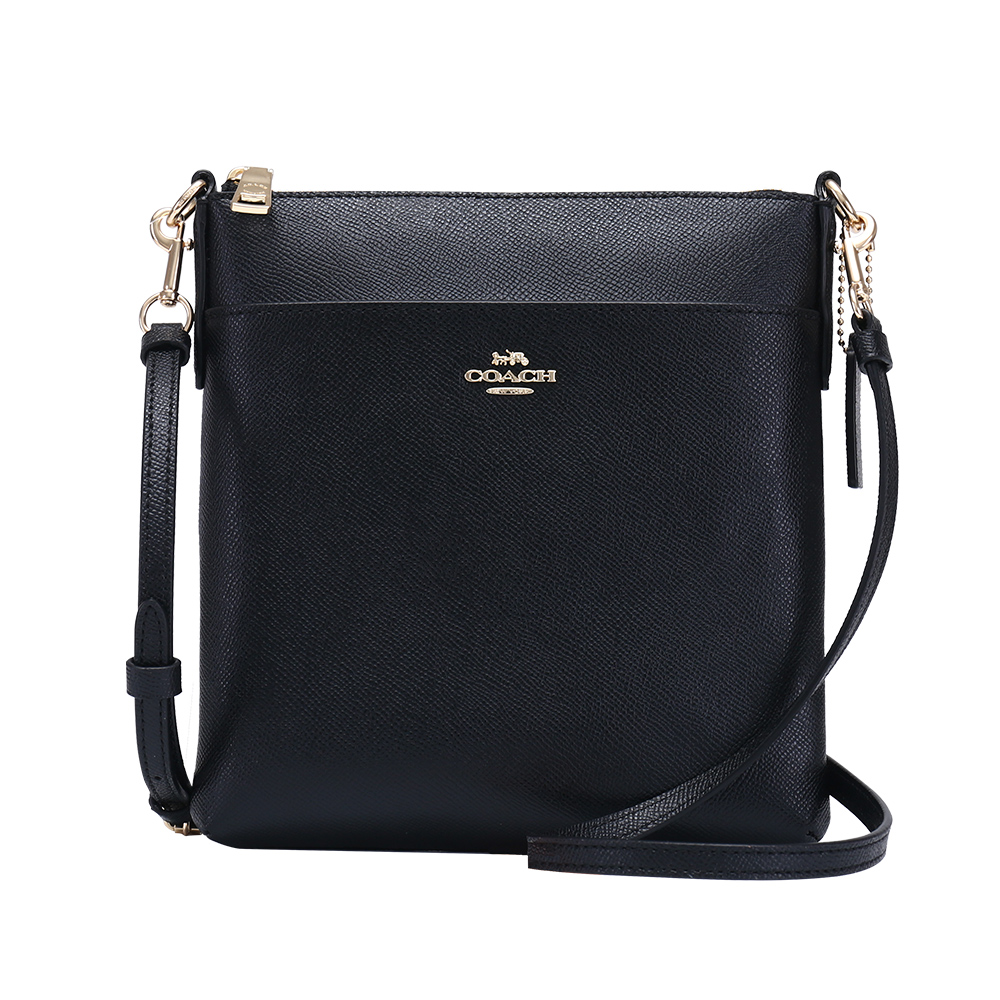 【券后价:679.4元】 COACH蔻驰牛皮黑色时尚单肩斜挎包 - 天猫国际自营时尚范
