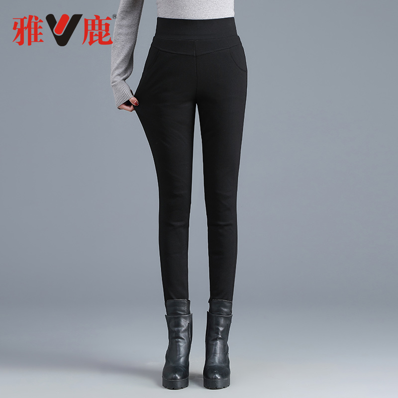 【券后价:99元】 雅鹿大牌！魔术显瘦小脚羽绒裤 - yaloo雅鹿画安专卖店