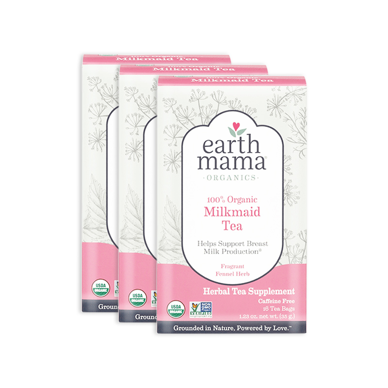 【券后价:148元】 美国地球妈妈下奶茶催奶茶3盒 - EarthMama海外旗舰店