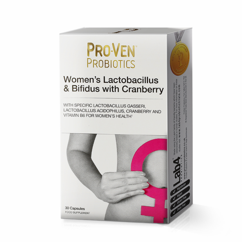【券后价:158元】 英国Proven益生菌胶囊女性护理乳酸杆 - PROVEN海外旗舰店