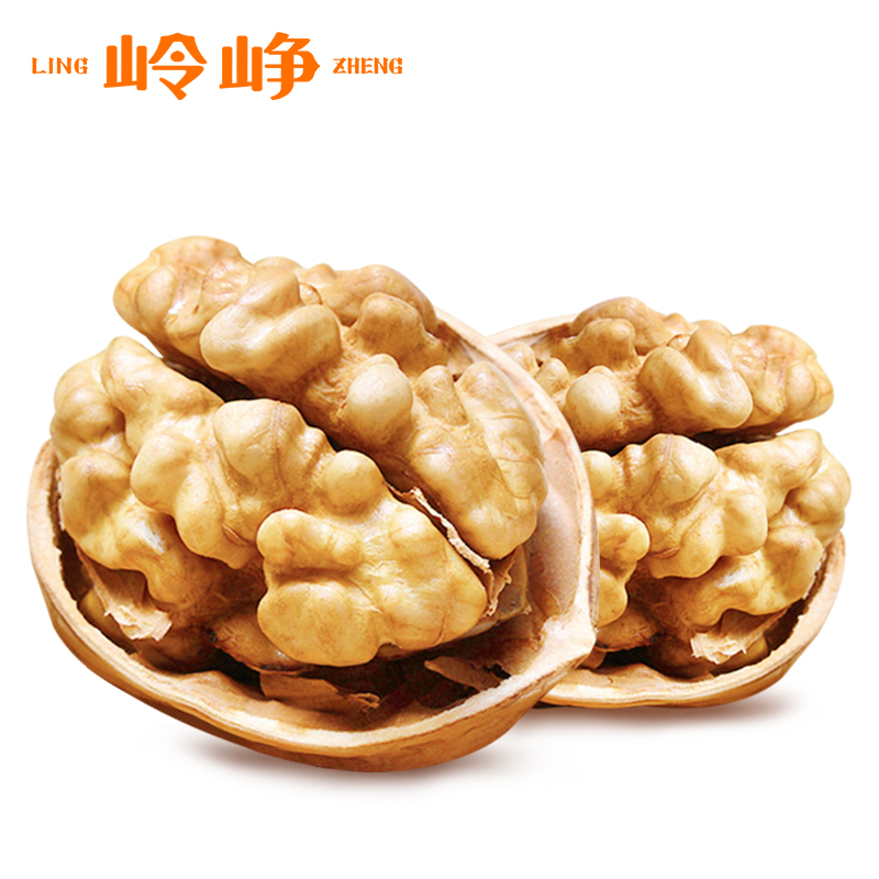 【券后价:19.9元】 岭峥新货纸皮核桃薄皮孕妇专用3斤 - 岭峥旗舰店