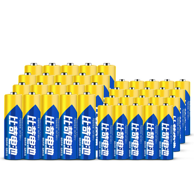 【券后价:14.9元】 【比苛】5号/7号电池遥控器40粒 - 比苛旗舰店