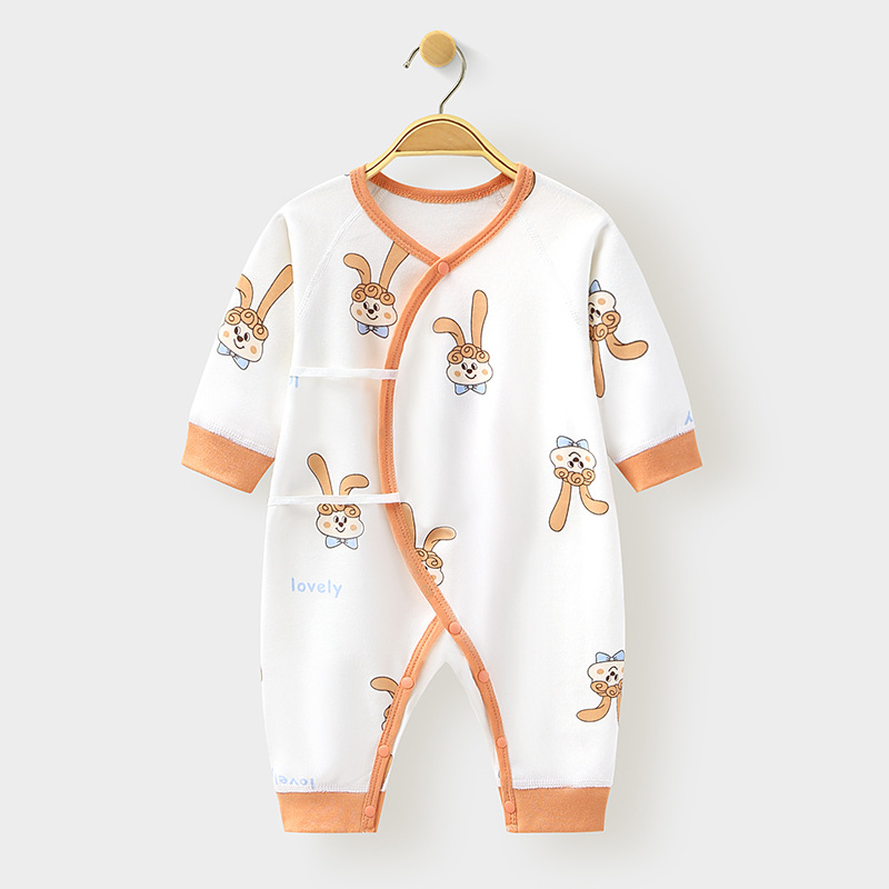 【券后价:25.8元】 【拍2】新生婴儿衣服四季薄款连体衣 - 喵星喵心旗舰店