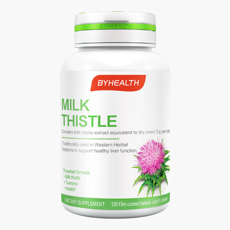 【券后价:139元】 【汤臣倍健】奶蓟草护肝片120粒 - Byhealth汤臣倍健海外旗舰
