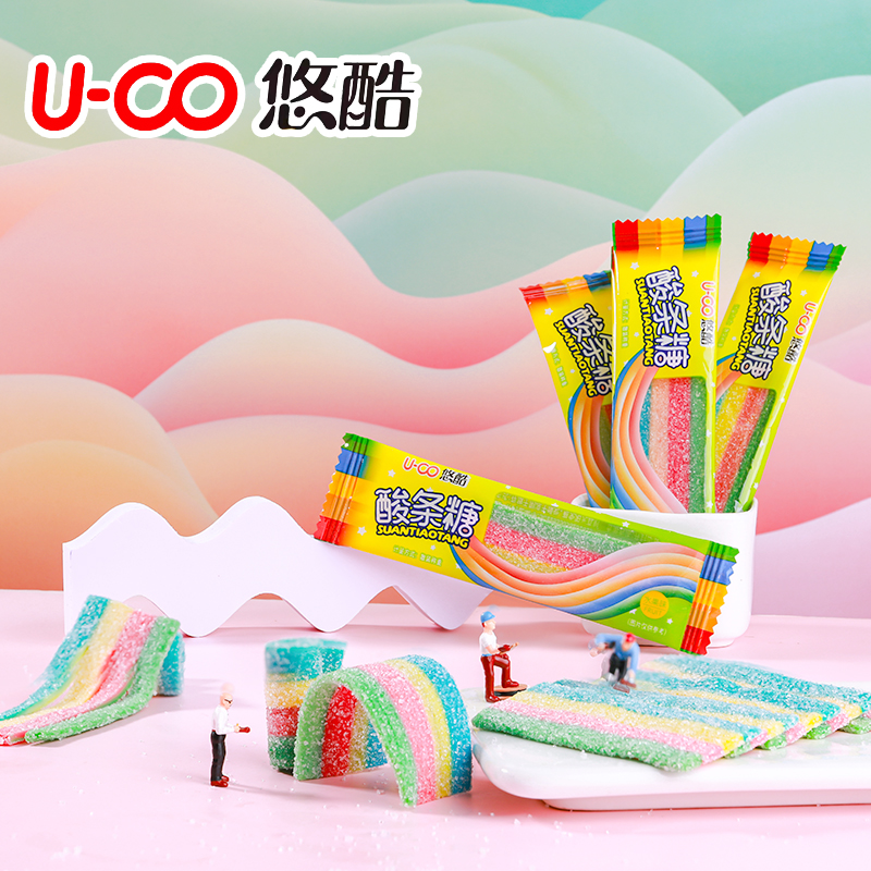 【券后价:1.4元】 补贴到手1.4悠酷酸条糖10条 - uco悠酷旗舰店