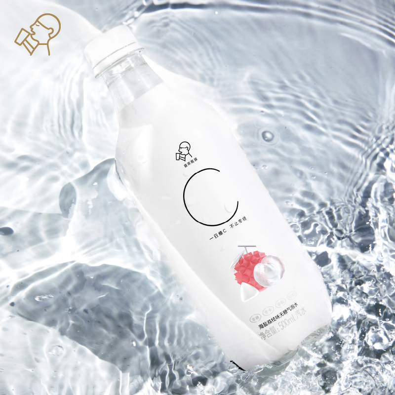【券后价:39.9元】 喜茶无糖气泡水0糖0脂0卡多口味500ml*15瓶 - 喜茶官方旗舰店