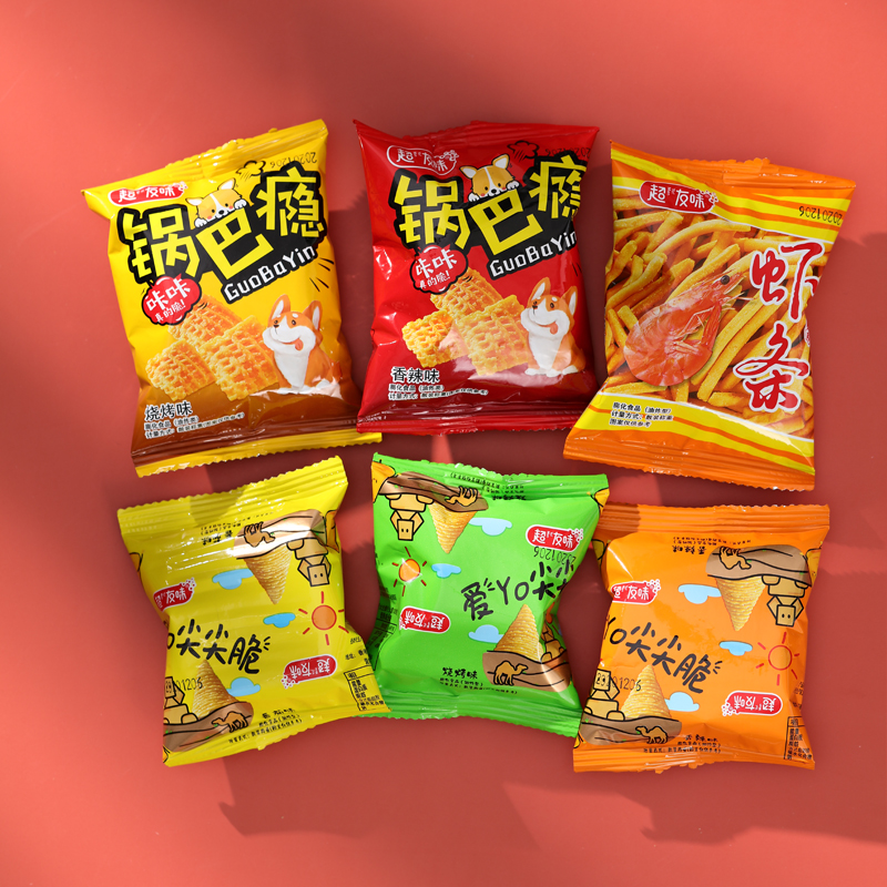 【券后价:6.9元】 【18包！】超友味零食整箱组合大礼包 - 超友味旗舰店