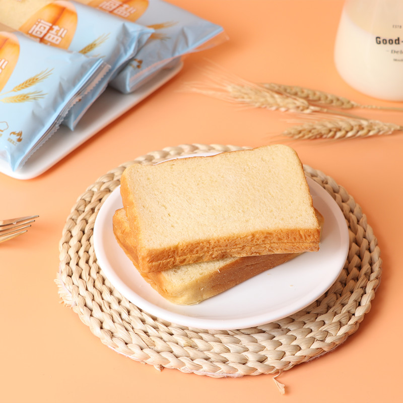 【券后价:5.9元】 签到~乳酸菌吐司夹心面包200g（约5个） - buh食品旗舰店