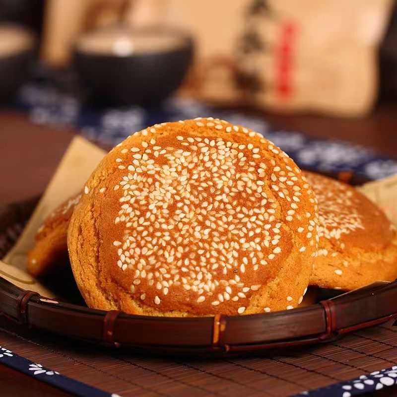 【券后价:12.8元】 到手2件！山西特产太谷饼1200g - 斤斤喂旗舰店