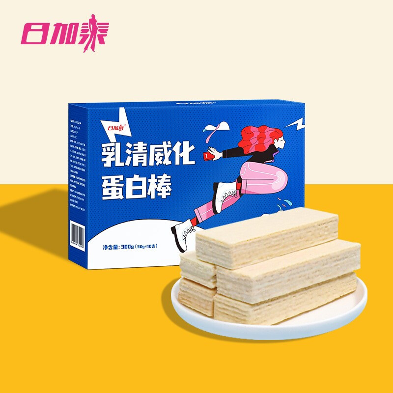 【券后价:12.9元】 【可签到】乳清蛋白棒能量棒20g*9支 - 日加泰旗舰店