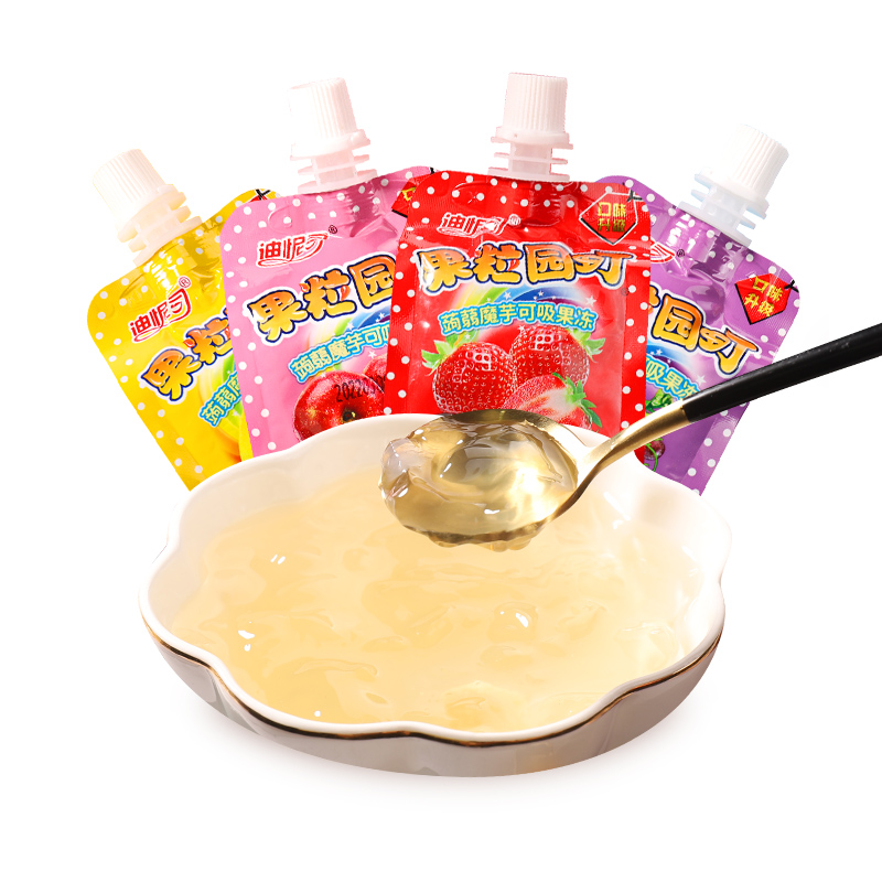 【券后价:5.1元】 【官补+签到+首单】迪怩司果冻90g*3