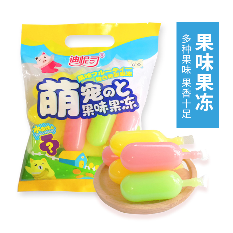 【券后价:3.5元】 【签到+官补1.5】萌宠果味果冻750g