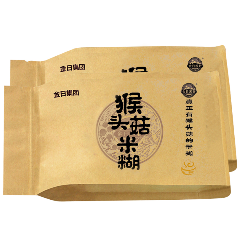 【券后价:49.9元】 【买1发2】猴头菇米糊稀代餐懒人 - 鑫康能食品专营店