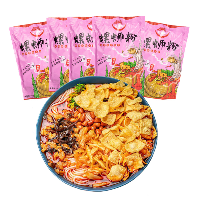 【券后价:10.9元】 【鲜珍妙】柳州螺蛳粉300g*3袋 - 鲜珍妙旗舰店