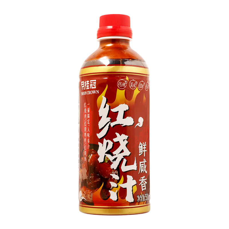 【券后价:13.9元】 签到+首单！红烧汁酱料500ml - 月桂冠食品旗舰店