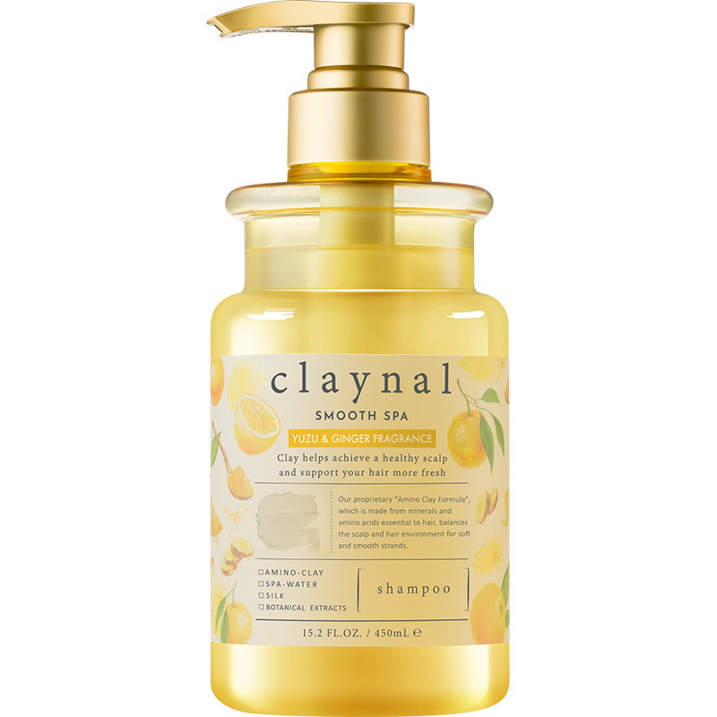 【券后价:88元】 【日本claynal】无硅油生姜洗发水450ml - claynal旗舰店