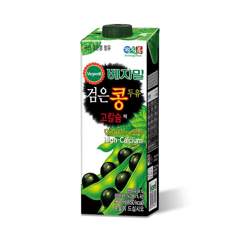 【券后价:39.9元】 拍3件！Vegemil韩国进口黑豆豆奶950ml - Vegemil海外旗舰店