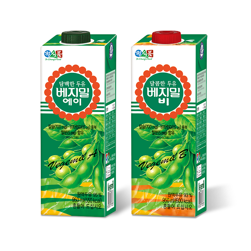 【券后价:39.7元】 【拍3件】植物豆奶无乳糖蛋白饮料 - Vegemil海外旗舰店