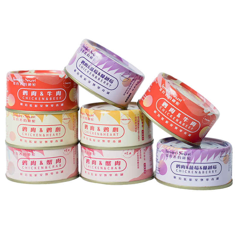 【券后价:39.9元】 Opal欧泊炫彩猫罐尝鲜装85g*12罐 - breederssecret旗舰店