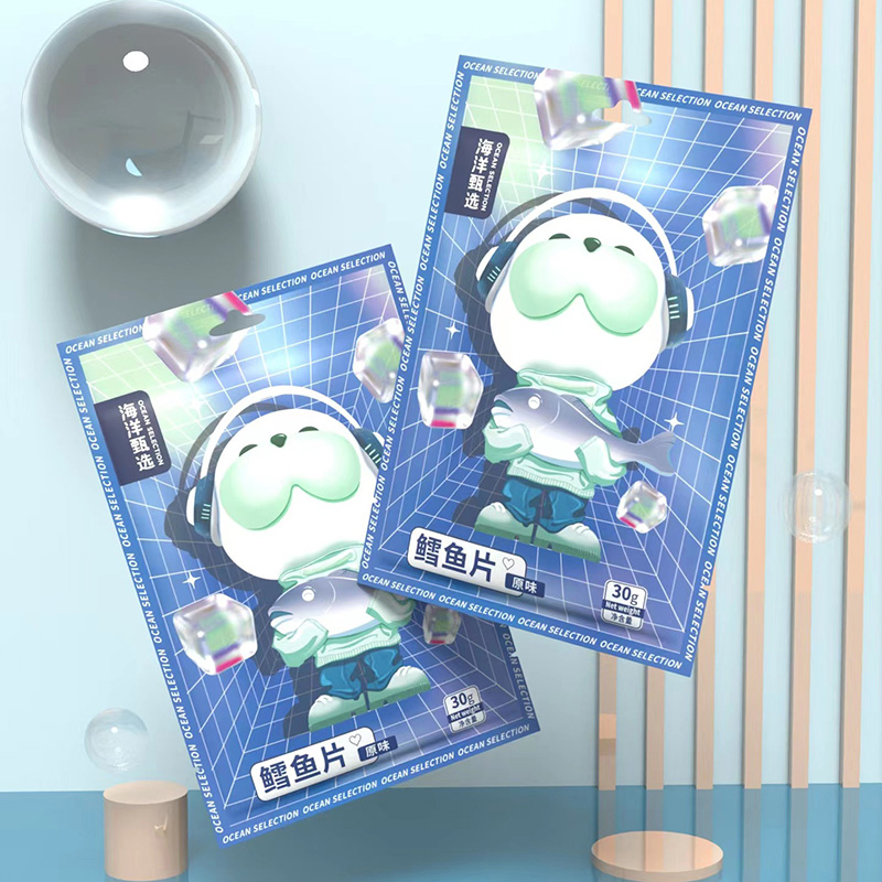 【券后价:5.8元】 【可签到】海洋甄选鳕鱼片30g