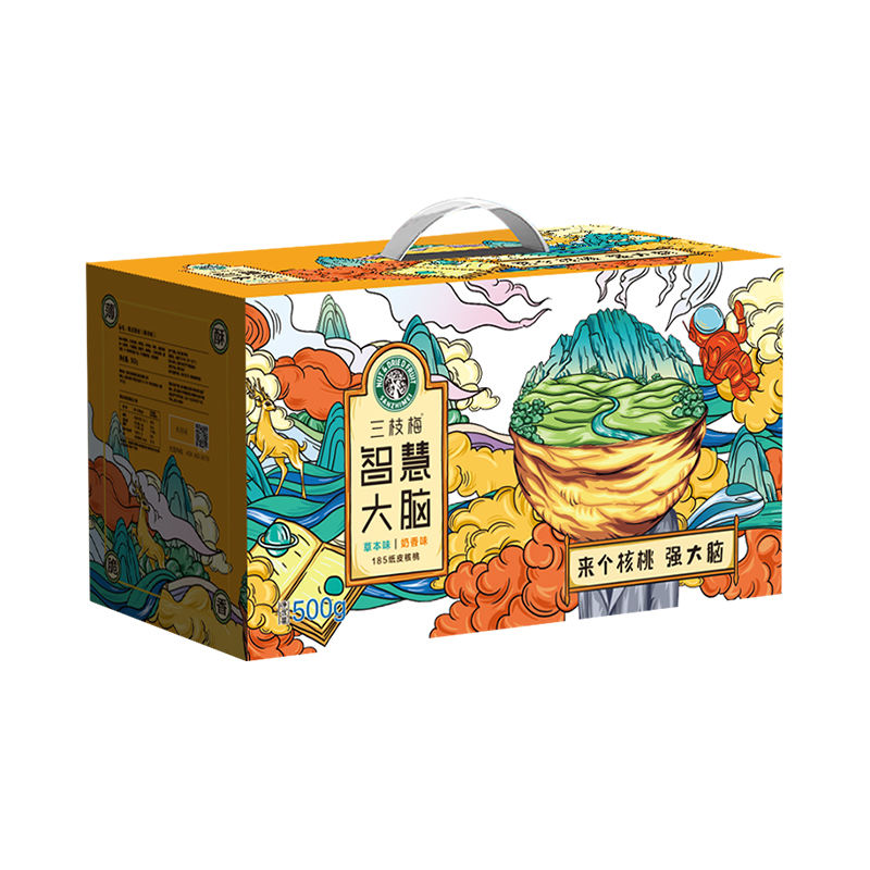 【券后价:14.9元】 【三枝梅】阿克苏新货185纸皮核桃一捏即开 - 三枝梅旗舰店