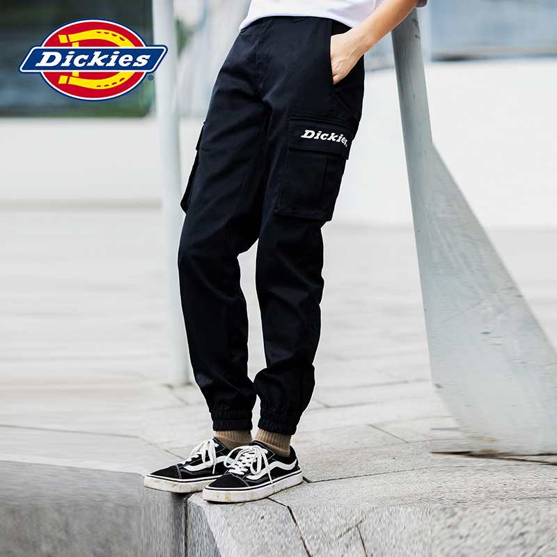 【券后价:99元】 Dickies情侣工装束脚裤 - Dickies官方outlet店