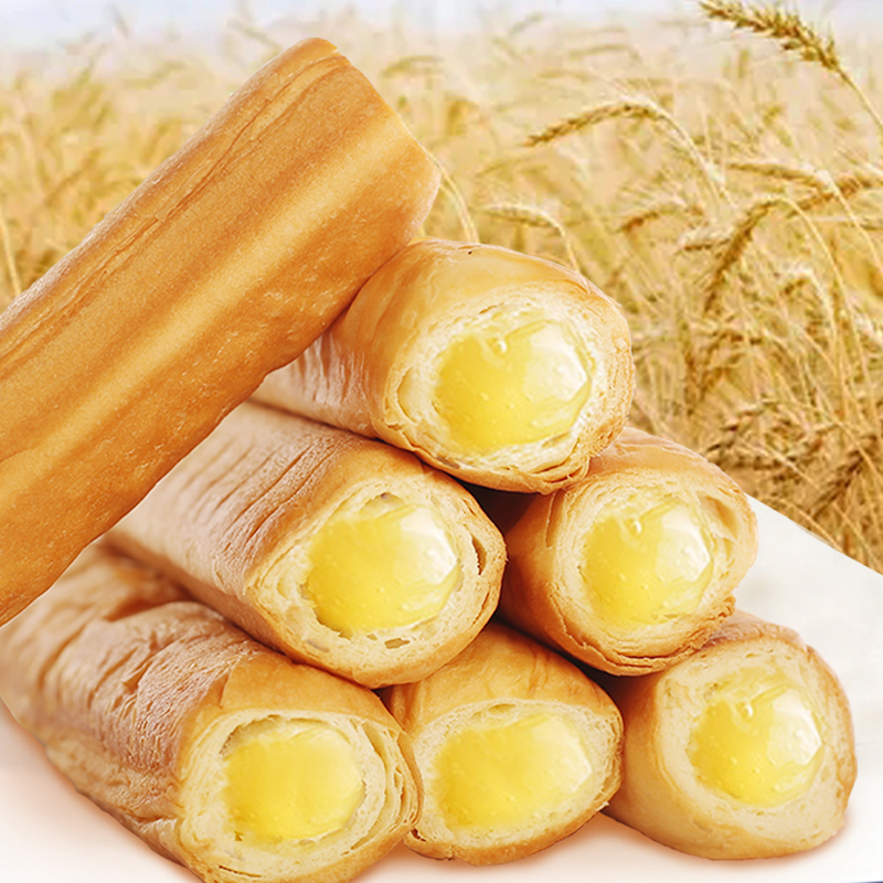 【券后价:18.9元】 康益味奶酪夹心手撕面包棒750g - 康益味旗舰店