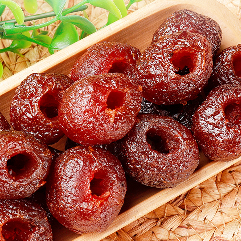 【券后价:7.9元】 无核蜜饯果脯空心山楂150g - 应橙食品专营店