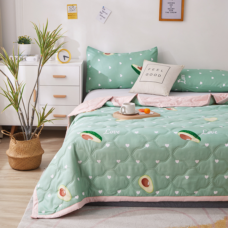 【券后价:39.9元】 全一个价！水洗棉冰丝夏凉被 - sunstylehome旗舰店